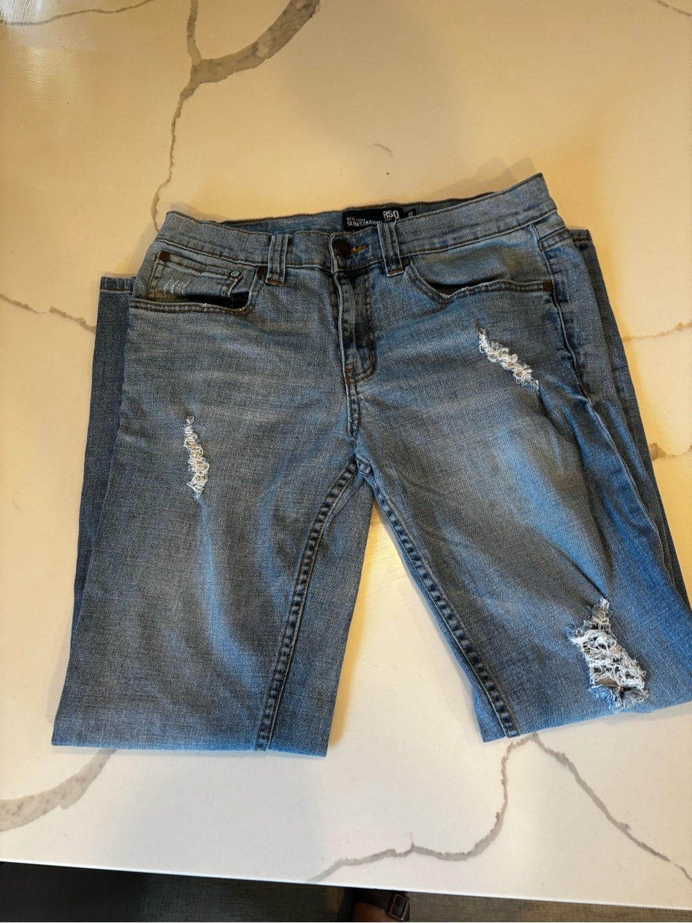 RSQ men’s distressed jeans 32x32